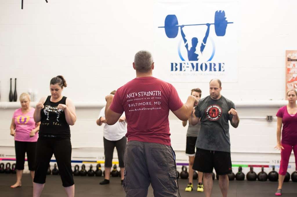 Baltimore Kettlebell Club | 8019 Belair Rd #12, Baltimore, MD 21236, USA | Phone: (410) 657-2307