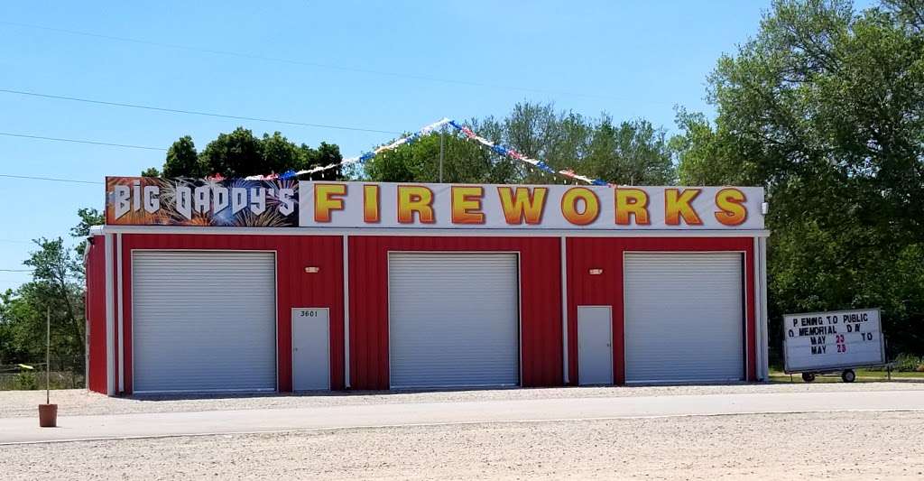 Big Daddys Fireworks | Alvin, TX 77511, USA | Phone: (281) 482-8700