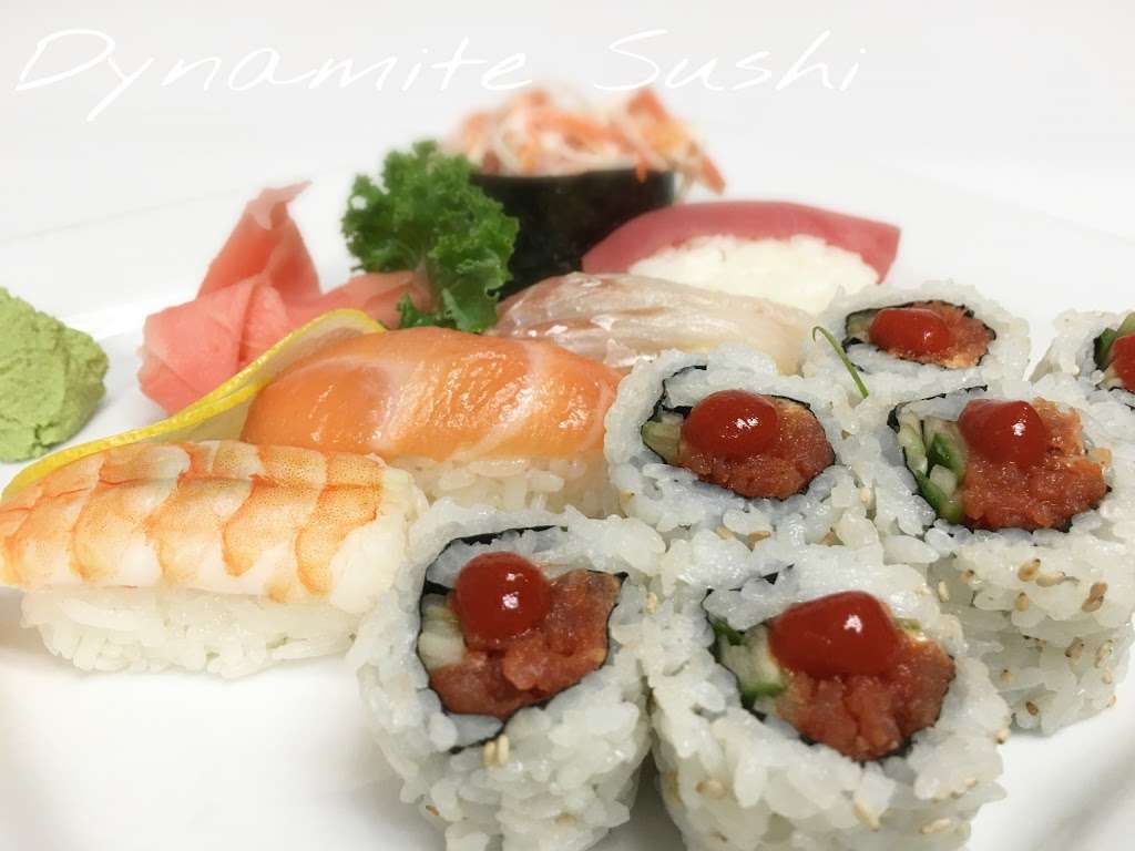 Dynamite Sushi | 30 Lowell Rd #16, Hudson, NH 03051, USA | Phone: (603) 889-0055