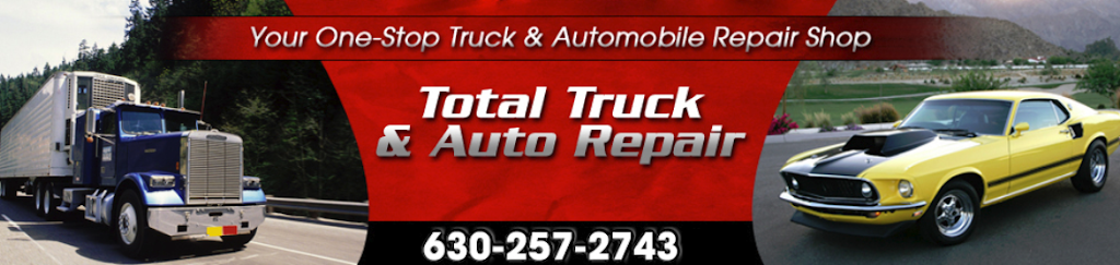 Total Truck And Auto Repair | 13662 Archer Ave, Lemont, IL 60439, USA | Phone: (630) 257-2743