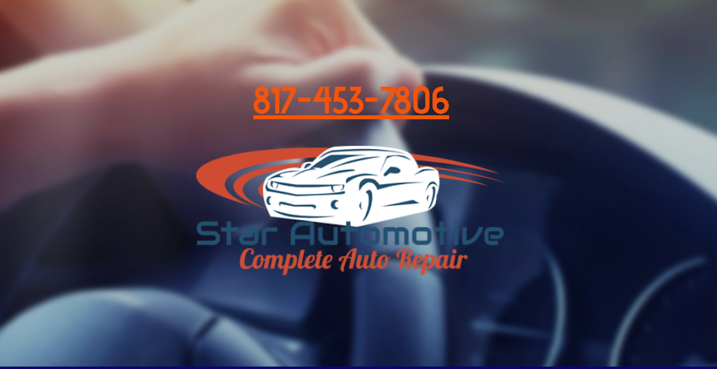 Star Automotive | 1912 Lone Star Rd, Mansfield, TX 76063, USA | Phone: (817) 453-7806