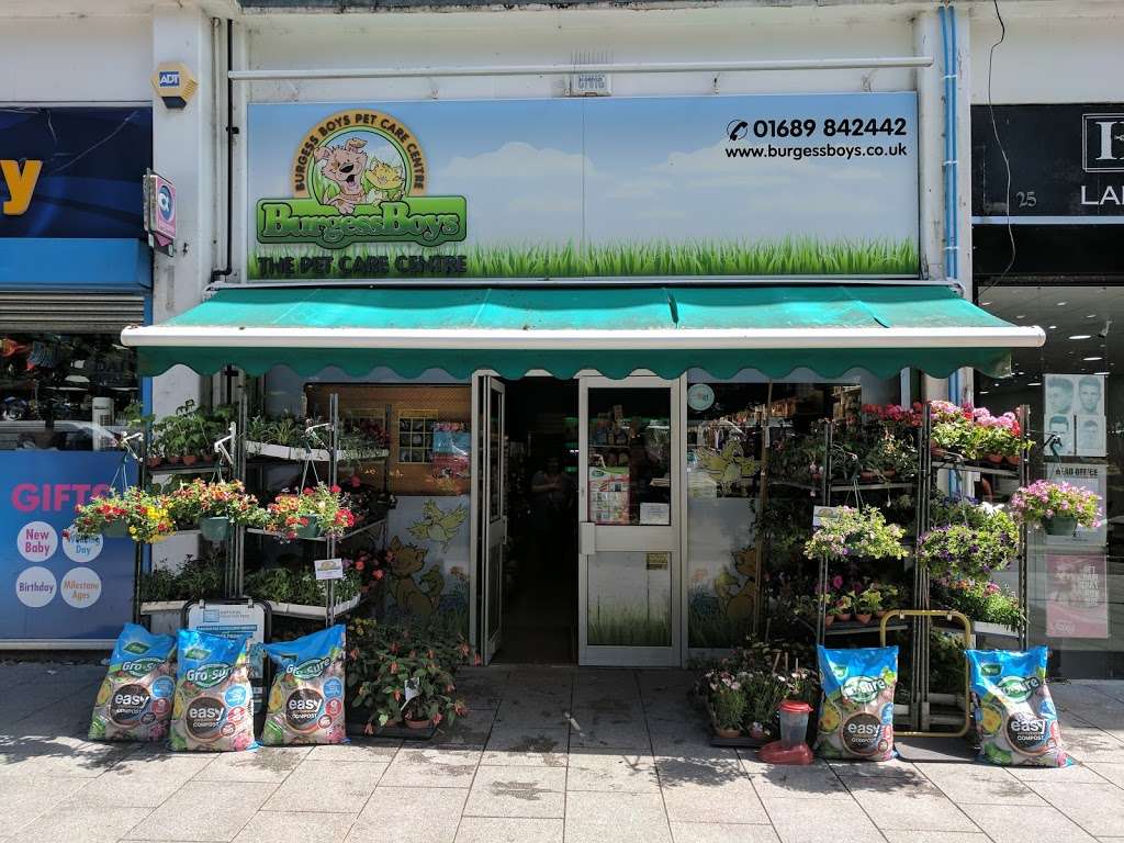 Burgess Boys Pet Care Centre | 24 Central Parade, New Addington, Croydon CR0 0JB, UK | Phone: 01689 842442