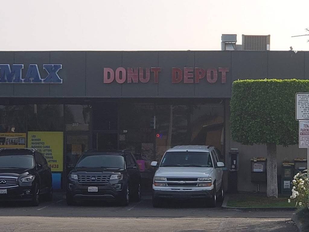 Donut Depot | 3119 S Main St, Santa Ana, CA 92707 | Phone: (714) 546-3781