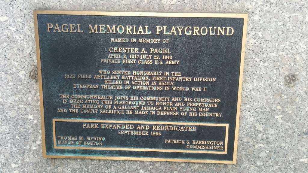 Pagel Playground | Boston, MA 02131, USA