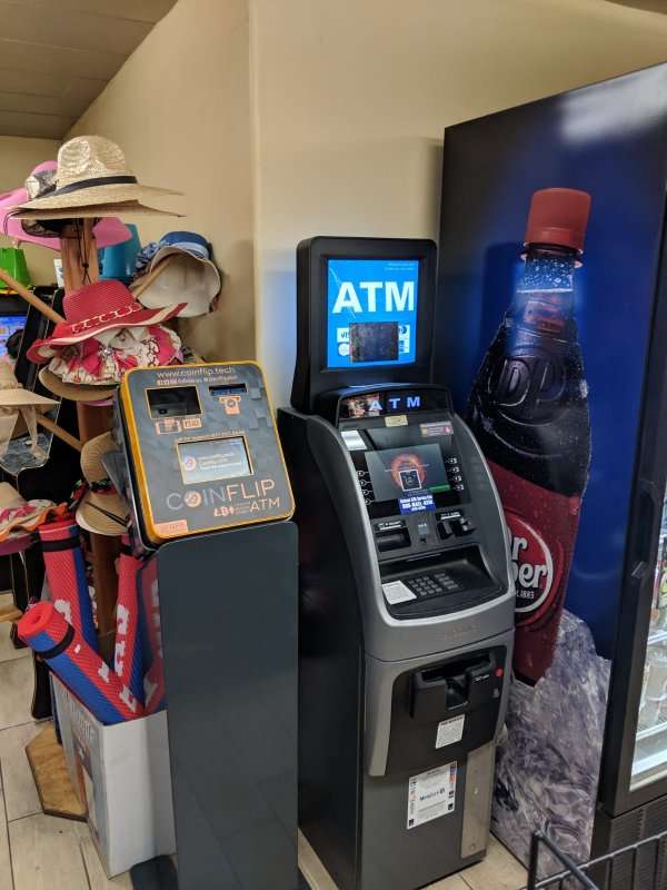 CoinFlip Bitcoin ATM | 6101 Broadway Avenue J, Galveston, TX 77551, USA | Phone: (773) 800-0106