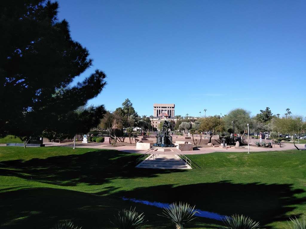 U.S.S Arizona Memorial at Bolin Memorial Park | 1616 W Washington St, Phoenix, AZ 85007, USA