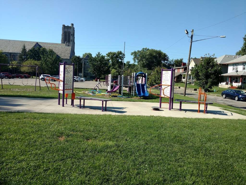 Ruckle Street Park | 2925 N Park Ave, Indianapolis, IN 46205, USA | Phone: (317) 923-5514