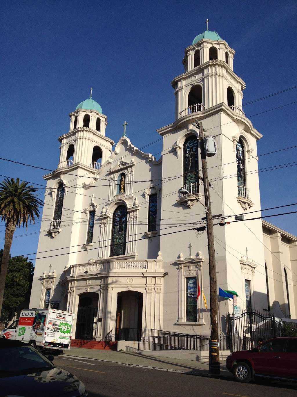 St Elizabeth Church | 1500 34th Ave, Oakland, CA 94601, USA | Phone: (510) 536-1266