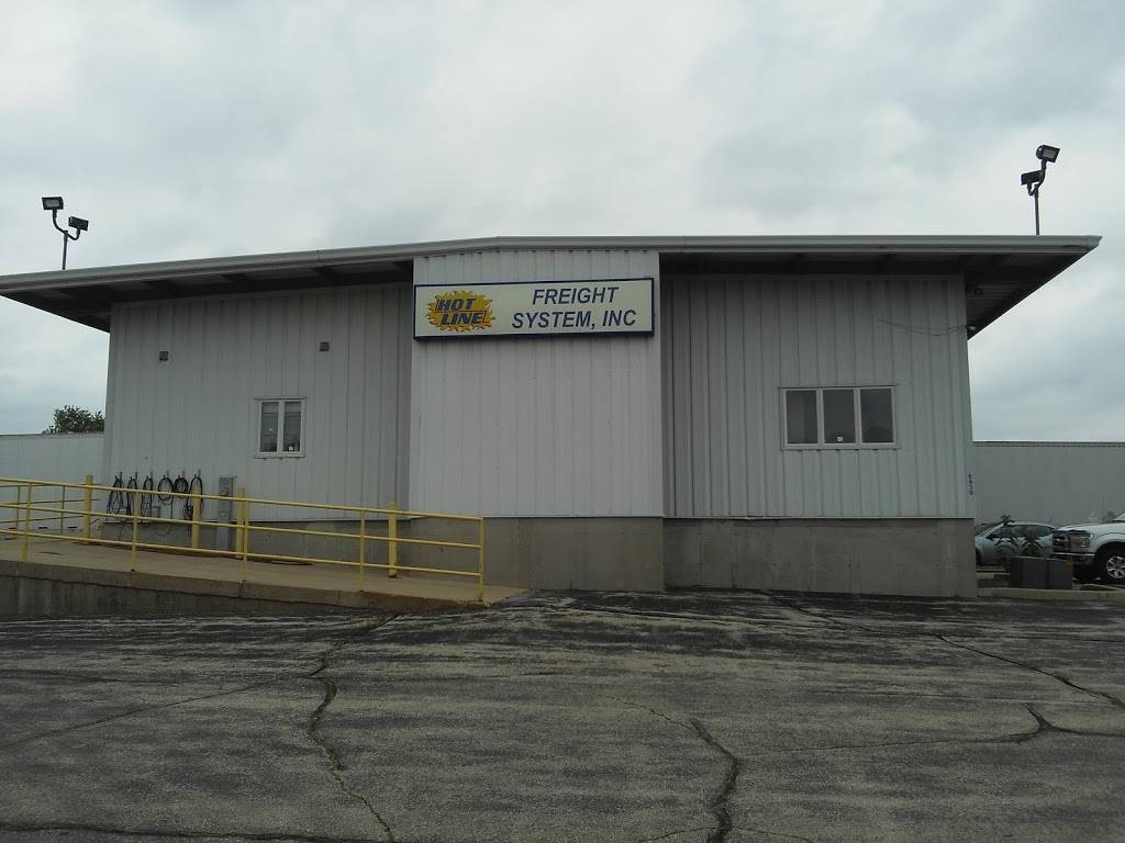 Hot-Line Freight System Inc | 6650 N Industrial Rd, Milwaukee, WI 53223, USA | Phone: (414) 760-2187
