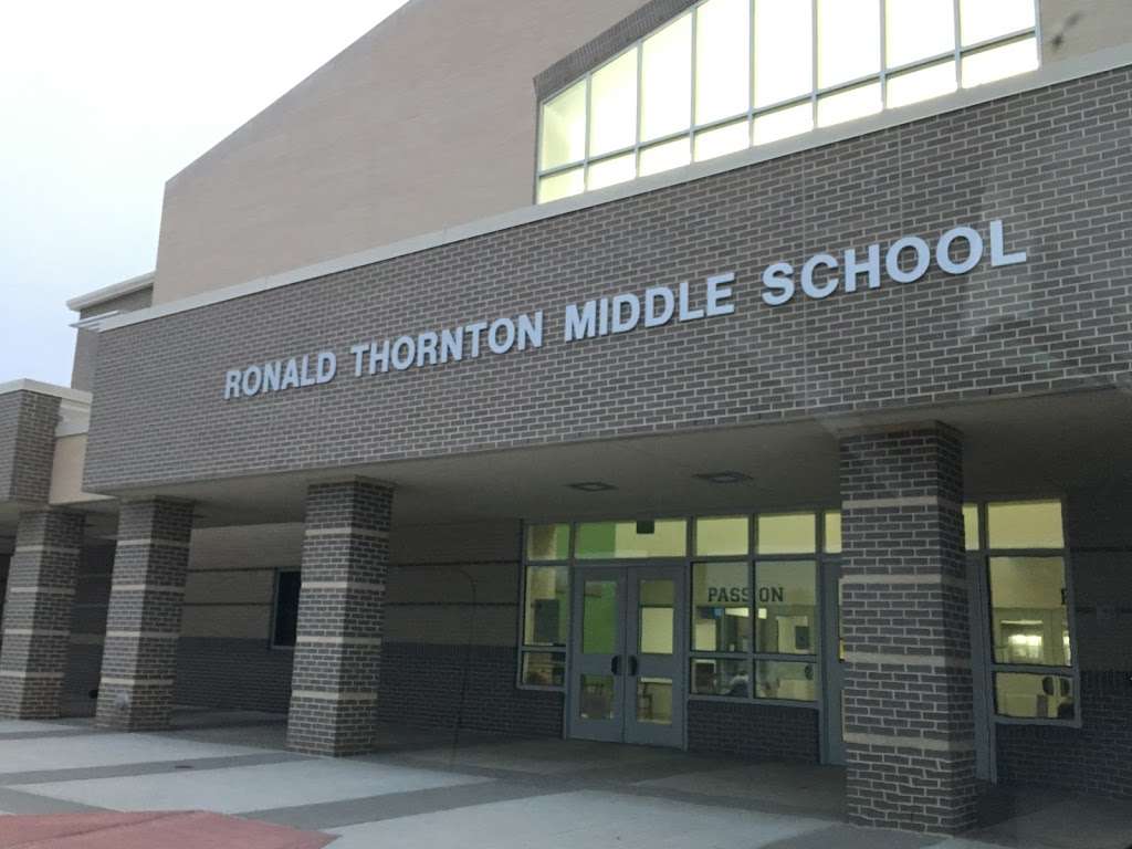 Ronald Thornton Middle School | 1757 Waters Lake Blvd, Missouri City, TX 77459, USA | Phone: (281) 327-3870