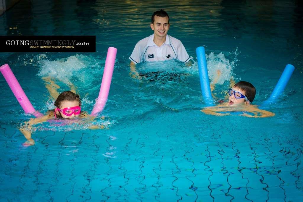 Going Swimmingly London | 100 Friars Ave, Wimbledon, London SW15 3DU, UK | Phone: 07873 178154