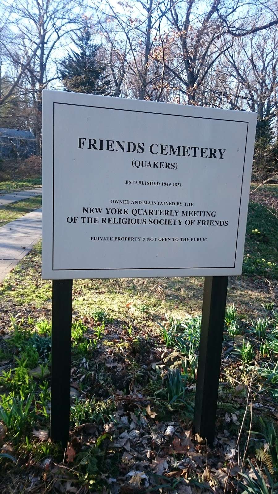 Quaker Cemetery | Brooklyn, NY 11215, USA