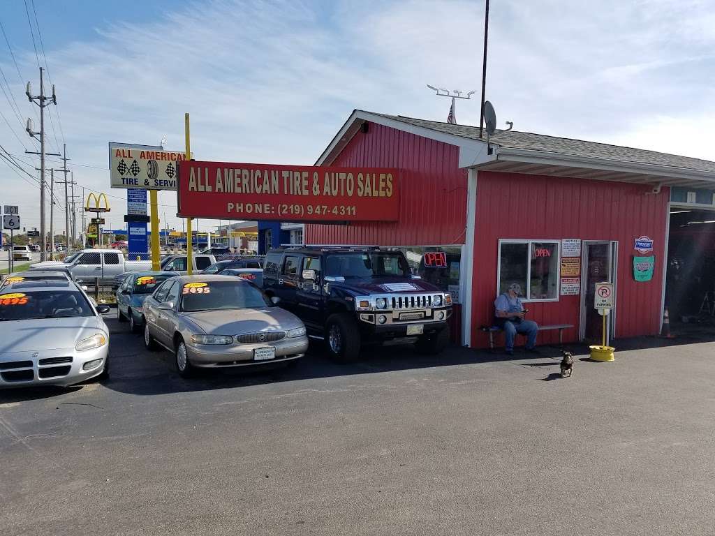 All American Tire Inc. | 7799 E Ridge Rd, Hobart, IN 46342 | Phone: (219) 947-4311