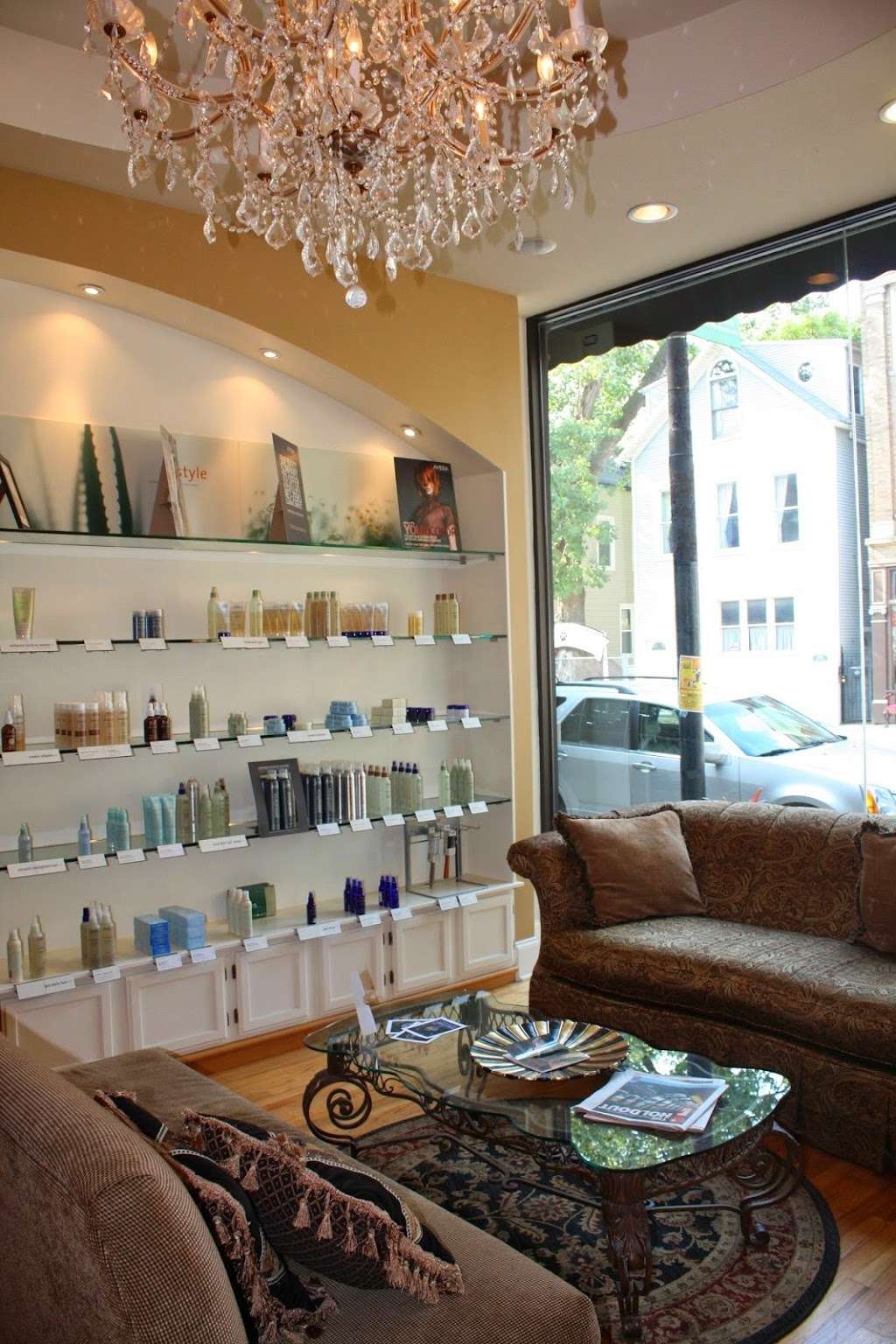 Salon de Vive | 2137 W Belmont Ave, Chicago, IL 60618, USA | Phone: (773) 477-7535