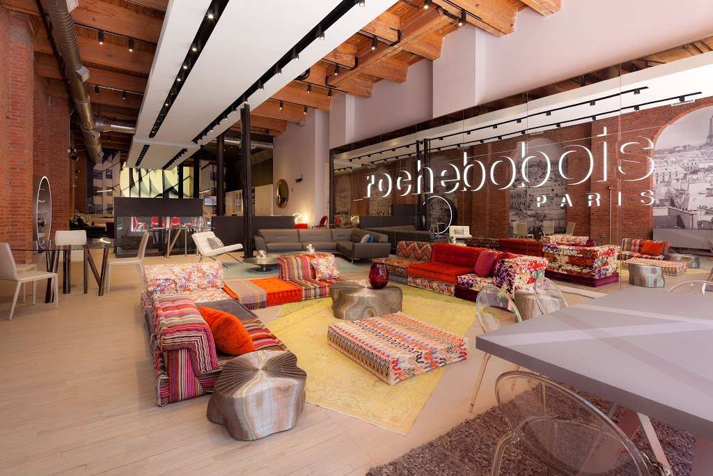 Roche Bobois | 311 Arch St, Philadelphia, PA 19106, USA | Phone: (215) 922-2900