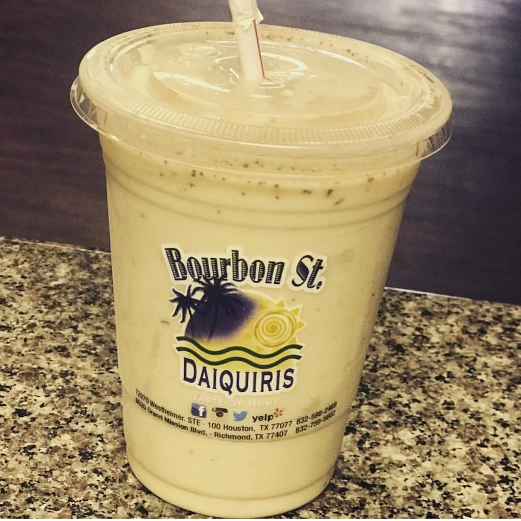 Bourbon St Daiquiris | 15804 Yorktown Crossing Pkwy, Houston, TX 77084, USA | Phone: (281) 861-0836