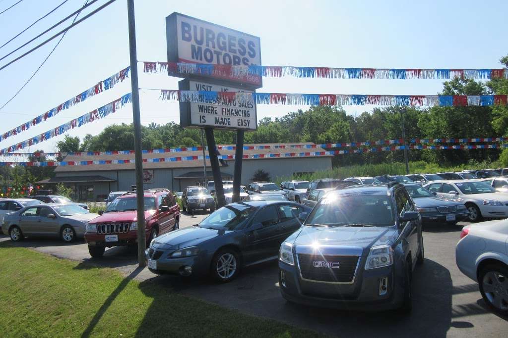 Burgess Motors | 607 Hwy 20, Michigan City, IN 46360, USA | Phone: (219) 879-0231