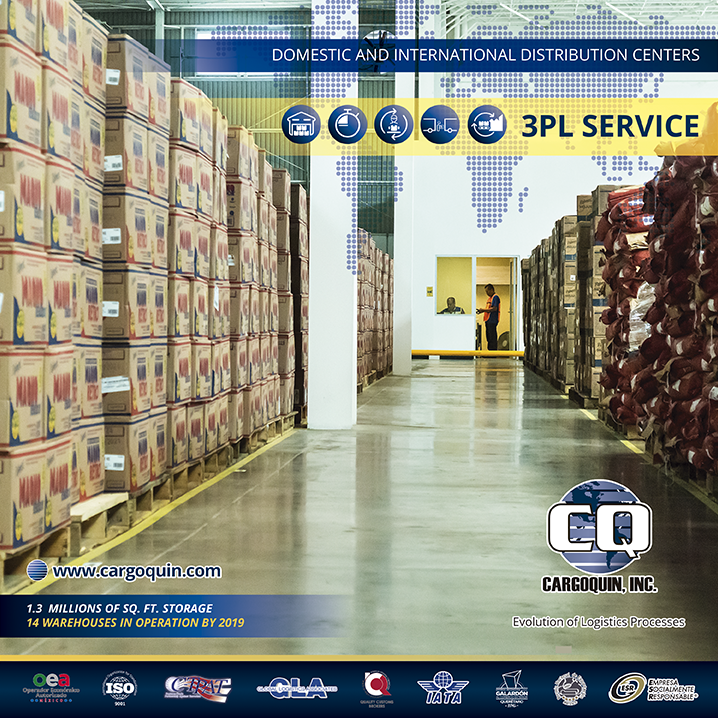 Cargoquin Inc | 11921 Hayter Rd, Laredo, TX 78045 | Phone: (956) 815-4040