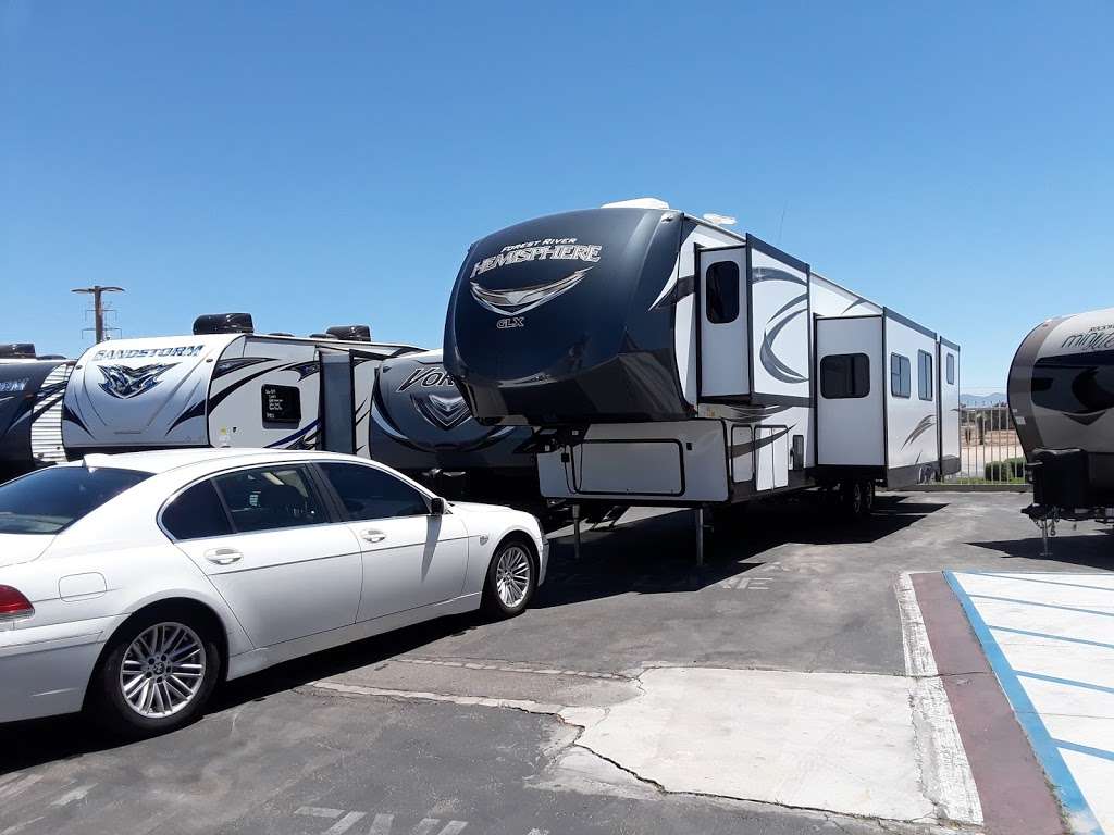 Major RV Sales | 13774 Main St, Hesperia, CA 92345, USA | Phone: (760) 244-0224