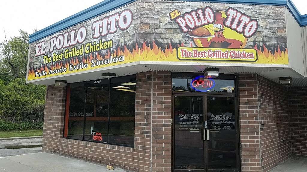 El Pollo TiTo | 4741 Parallel Pkwy, Kansas City, KS 66104, USA | Phone: (913) 263-0025