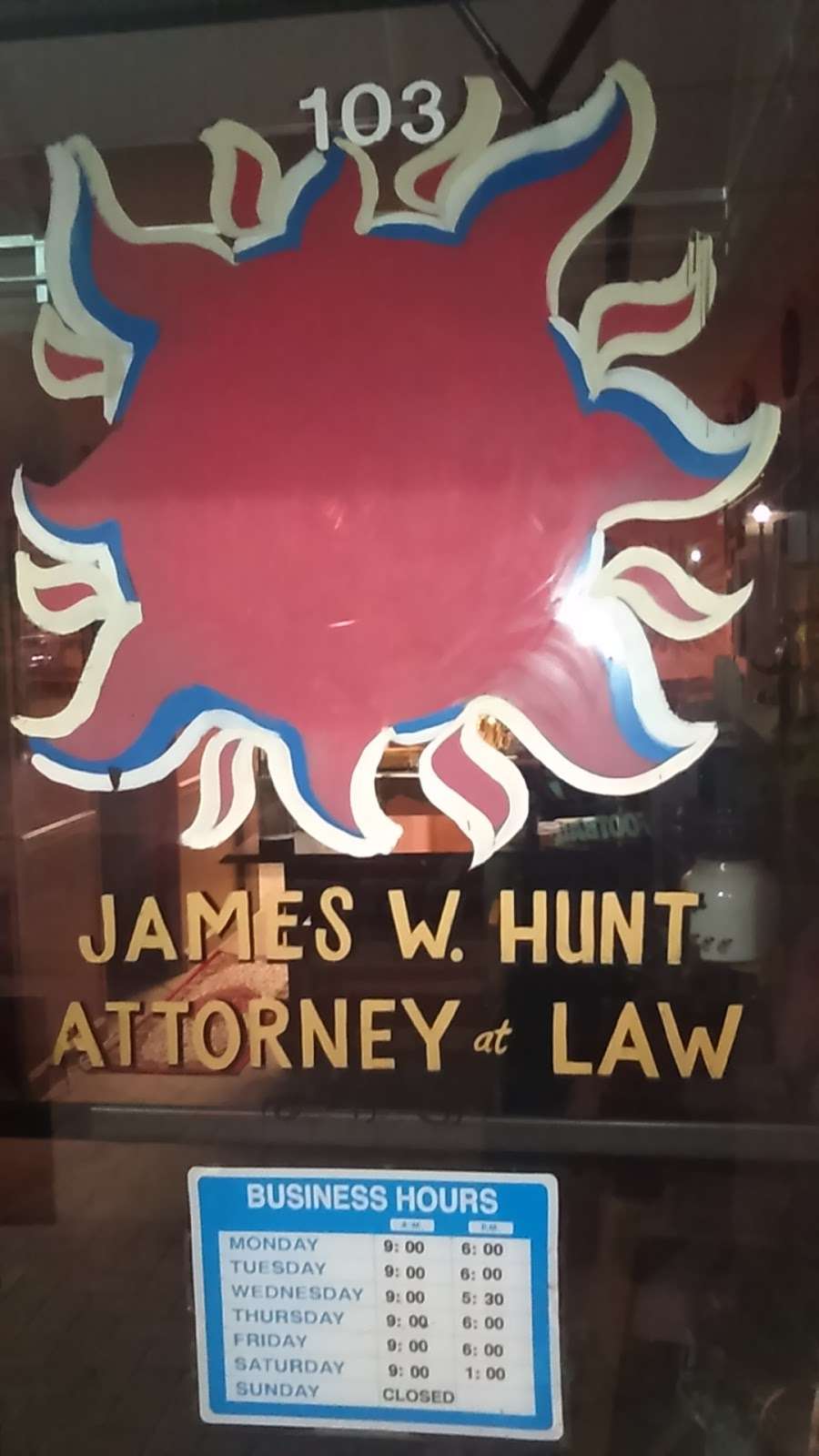 James W. Hunt Attorney at Law | 101 S Coit Rd Ste 103, Richardson, TX 75080, USA | Phone: (972) 392-2500