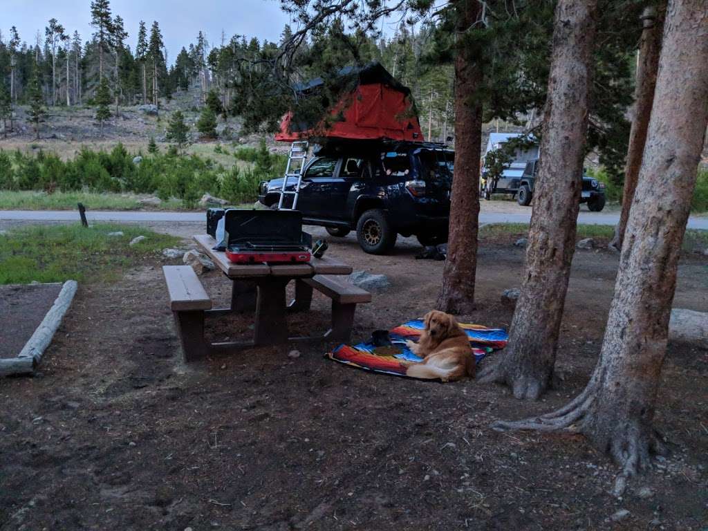 Glacier Basin Campground | Highway 36 West, Estes Park, CO 80517, USA | Phone: (970) 586-1206