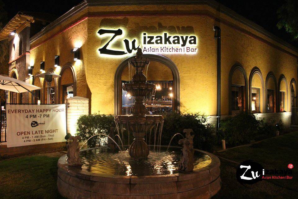 Zu Izakaya Asian Kitchen Bar | 2210 N Scottsdale Rd, Tempe, AZ 85281, USA | Phone: (480) 625-4372