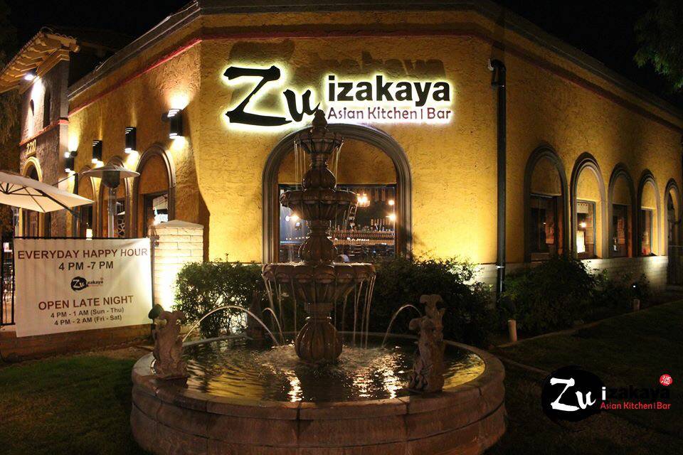 Zu Izakaya Asian Kitchen Bar | 2210 N Scottsdale Rd, Tempe, AZ 85281 | Phone: (480) 625-4372