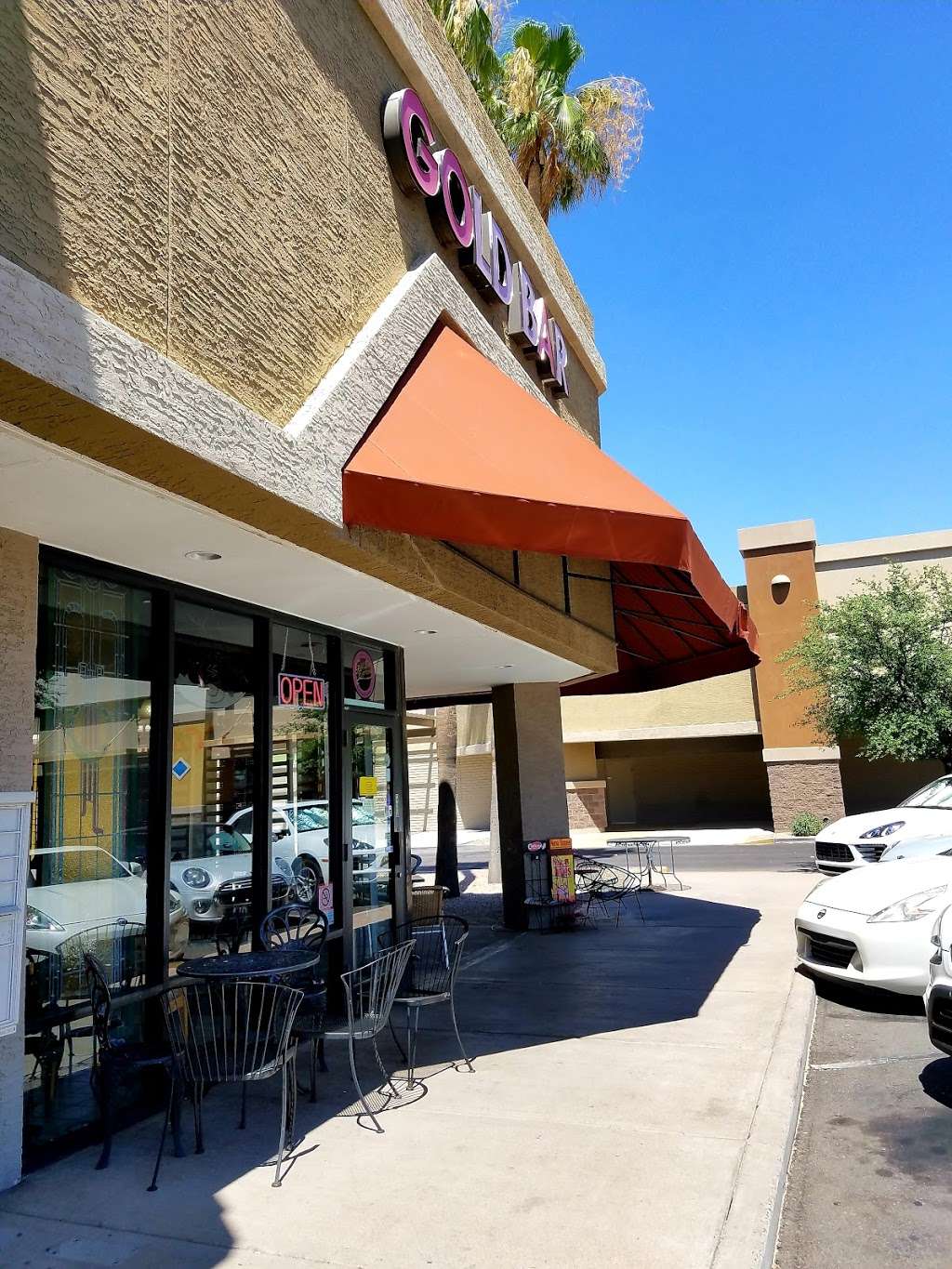 Gold Bar Espresso | 3141 S McClintock Dr, Tempe, AZ 85282, USA | Phone: (480) 839-3082