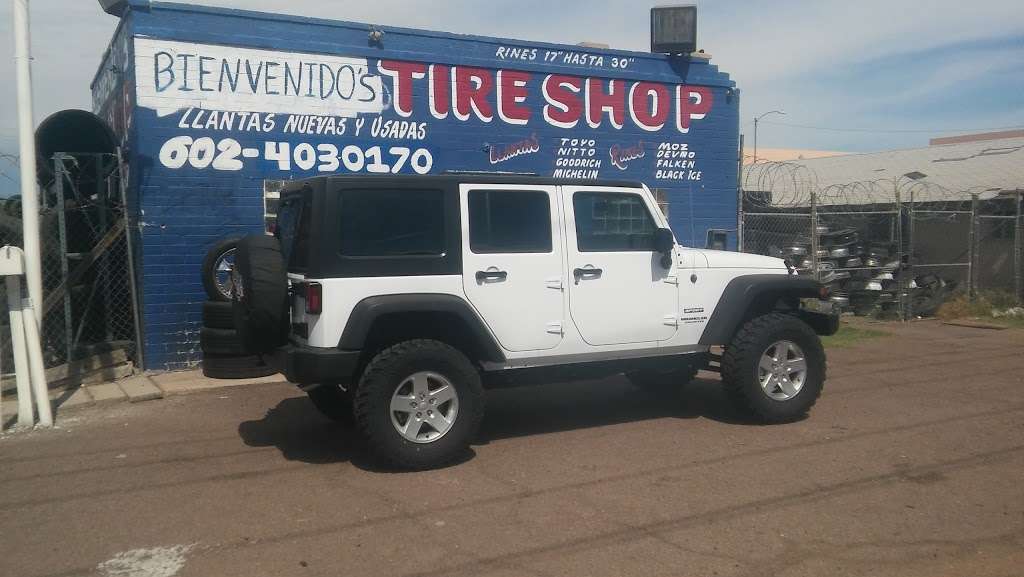 Bienvenidos Tire Shop | 3910 W Buckeye Rd, Phoenix, AZ 85009, USA | Phone: (602) 403-0170