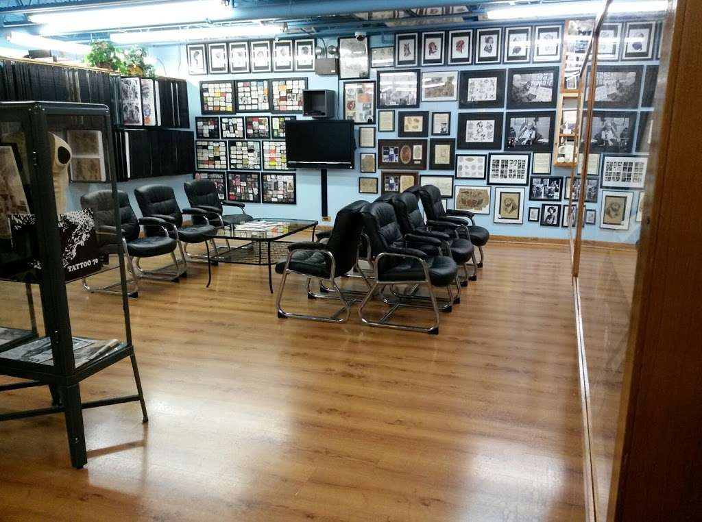 Modern Tattoo Ltd. and Museum of American Tattooing | 3121 Beacon St, North Chicago, IL 60064 | Phone: (847) 689-2618