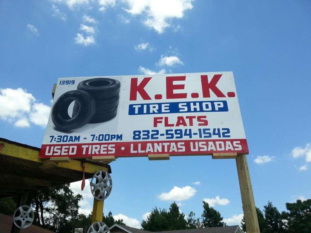 K.E.K Tire Shop | 1035 Freeport St, Houston, TX 77015, USA | Phone: (713) 201-7083