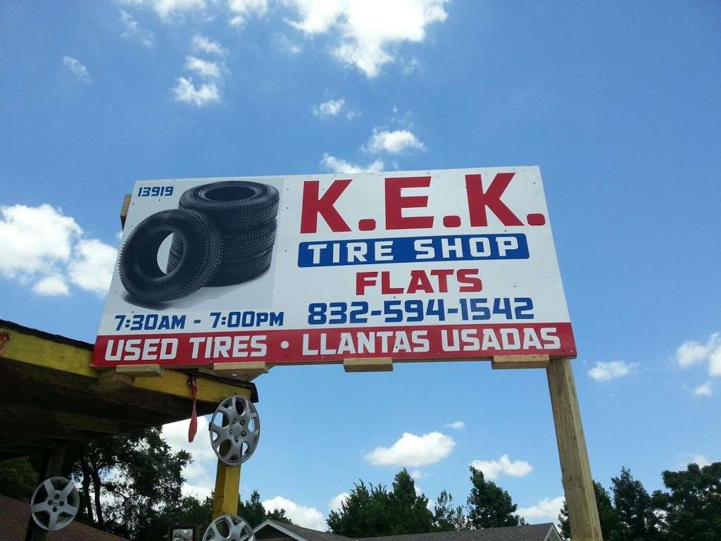 K.E.K Tire Shop | 1035 Freeport St, Houston, TX 77015 | Phone: (713) 201-7083