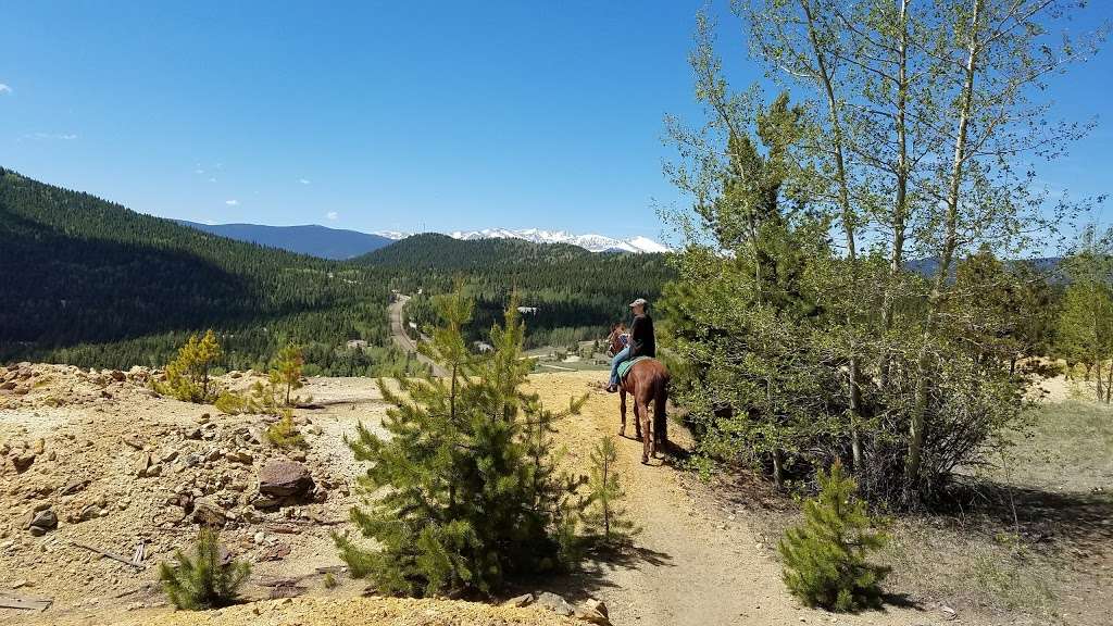 A & A Historical Horseback Riding | 188 Alps Hill Rd, Central City, CO 80427, USA | Phone: (303) 567-4808