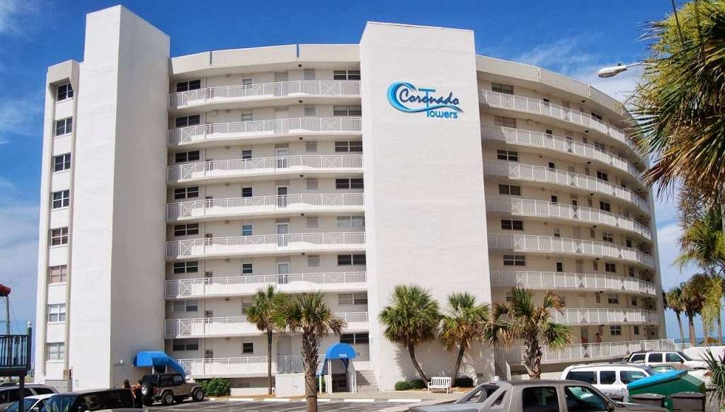 Coronado Towers | 705 N Atlantic Ave, New Smyrna Beach, FL 32169, USA | Phone: (386) 428-5641