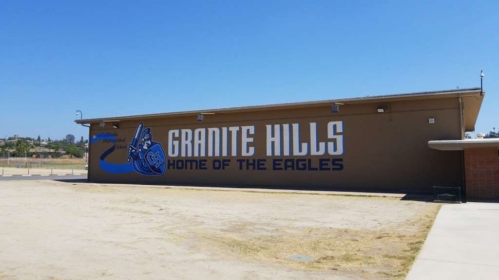 Granite Hills High School | 1719 E Madison Ave, El Cajon, CA 92019, USA | Phone: (619) 593-5500