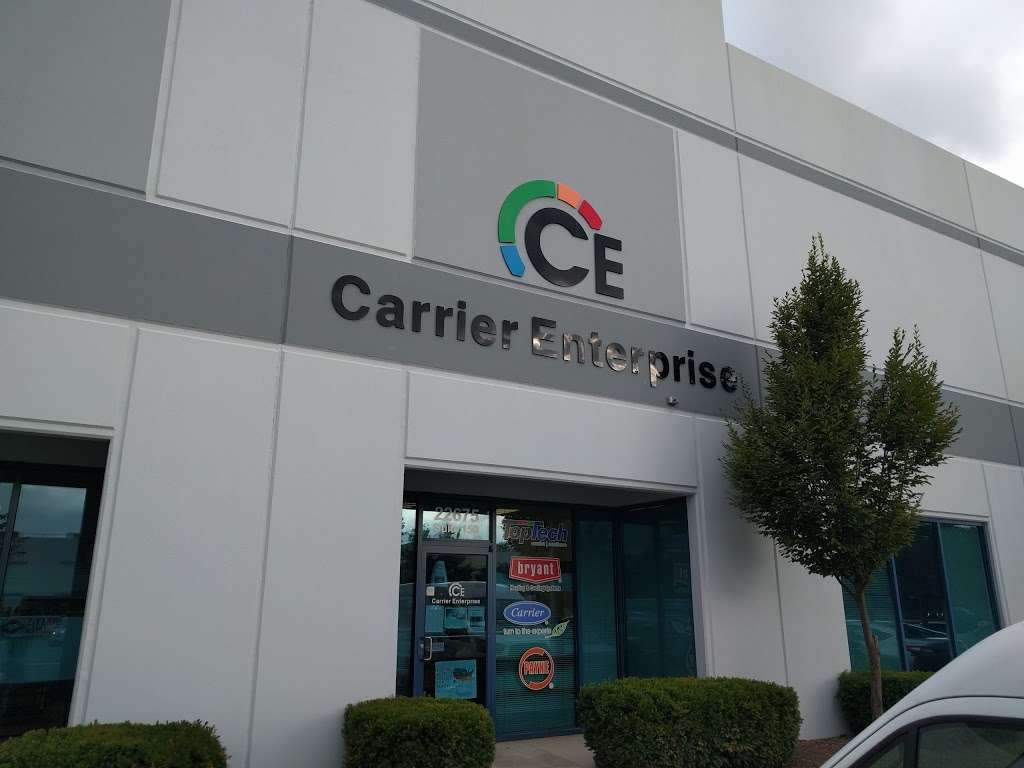 CE (Carrier Enterprise) | 22675 Dulles Summit Ct #150, Sterling, VA 20166 | Phone: (703) 834-5200