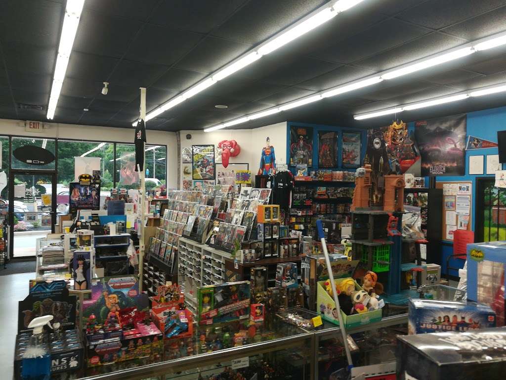 The Comic Book Shop! | 1855 Marsh Rd, Wilmington, DE 19810, USA | Phone: (302) 477-1119