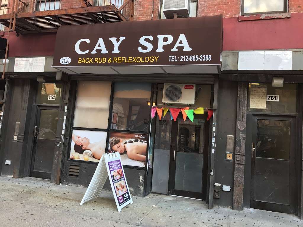 Cay Spa | 2373, 2120 Frederick Douglass Blvd, New York, NY 10026, USA | Phone: (212) 865-3388