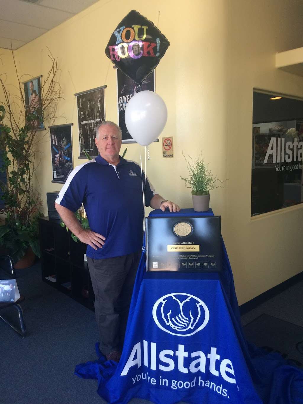 Chris Bugg: Allstate Insurance | 31629 Outer Hwy 10 S Ste D, Redlands, CA 92373 | Phone: (909) 389-9702