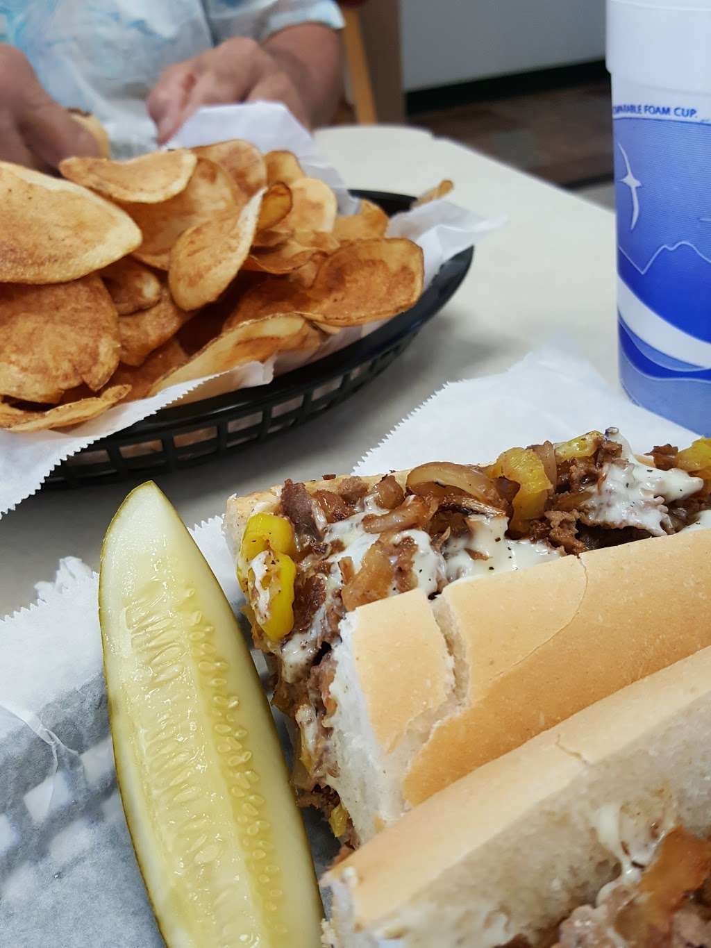 Philly Steak & Sub | 51 13th St, St Cloud, FL 34769, USA | Phone: (407) 957-6772