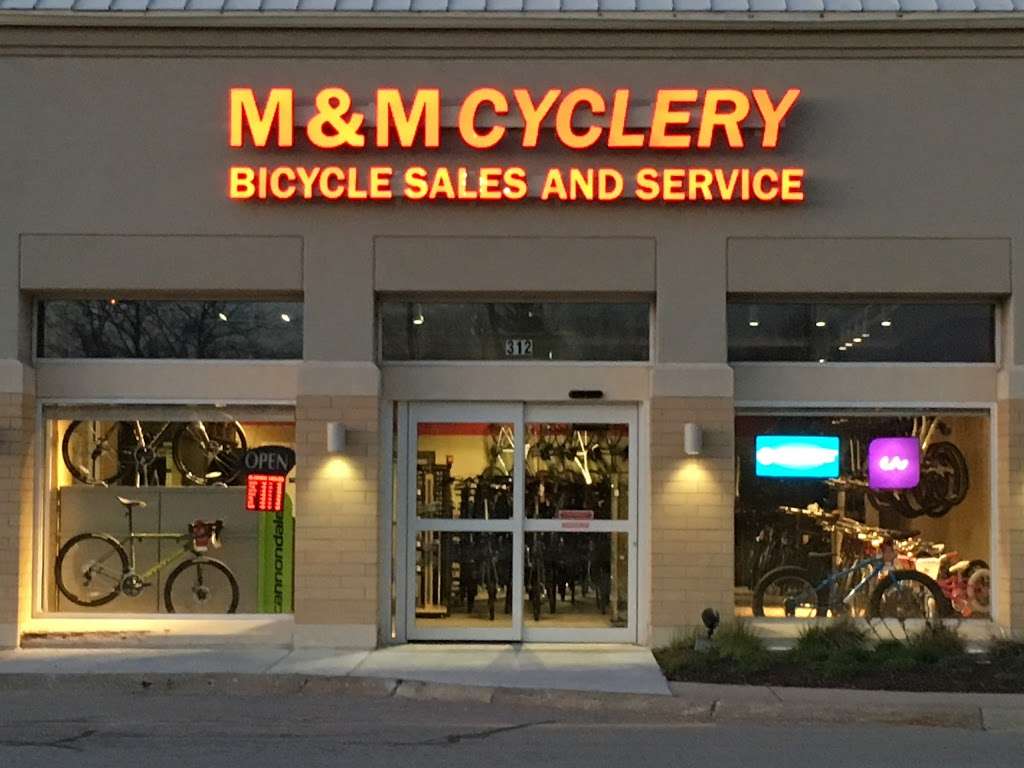 M & M Cyclery | 312 W Half Day Rd, Buffalo Grove, IL 60089, USA | Phone: (847) 276-4031