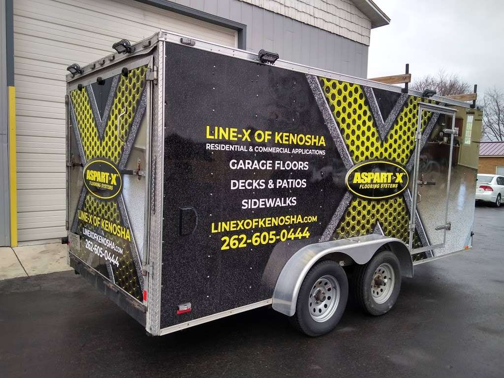 Line-X of Kenosha | 7426 12th St, Kenosha, WI 53144 | Phone: (262) 605-0444