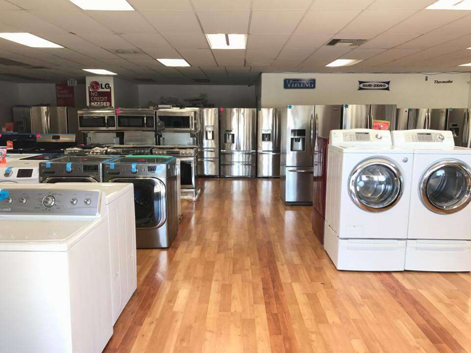 Perez Bros Appliances | 305 N Mountain Ave, Ontario, CA 91762, USA | Phone: (909) 459-2721