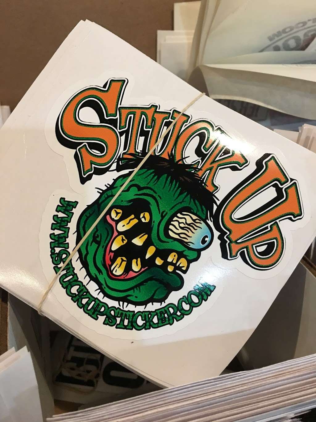 Stuck Up Sticker Company | 10 Bucknell Dr, Toms River, NJ 08757 | Phone: (732) 281-3210