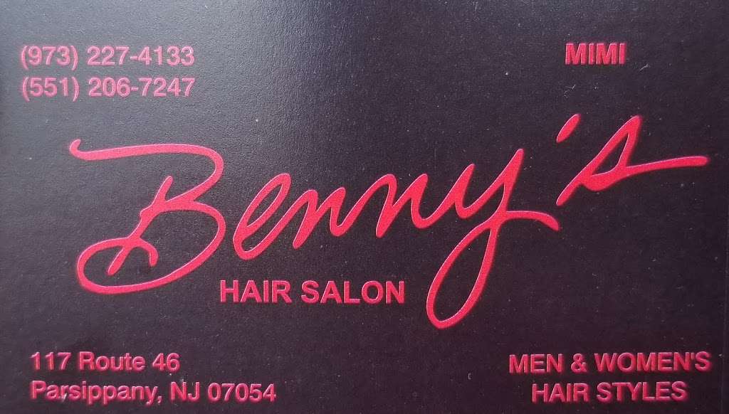 Bennys Hair Salon | 117 US-46, Parsippany, NJ 07054, USA | Phone: (973) 227-4133