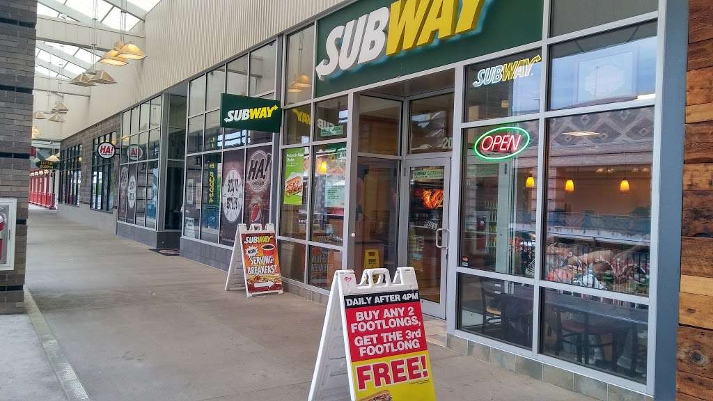 Subway Restaurants | 1 Ridge Hill Boulevard, Yonkers, NY 10710, USA | Phone: (914) 437-7099