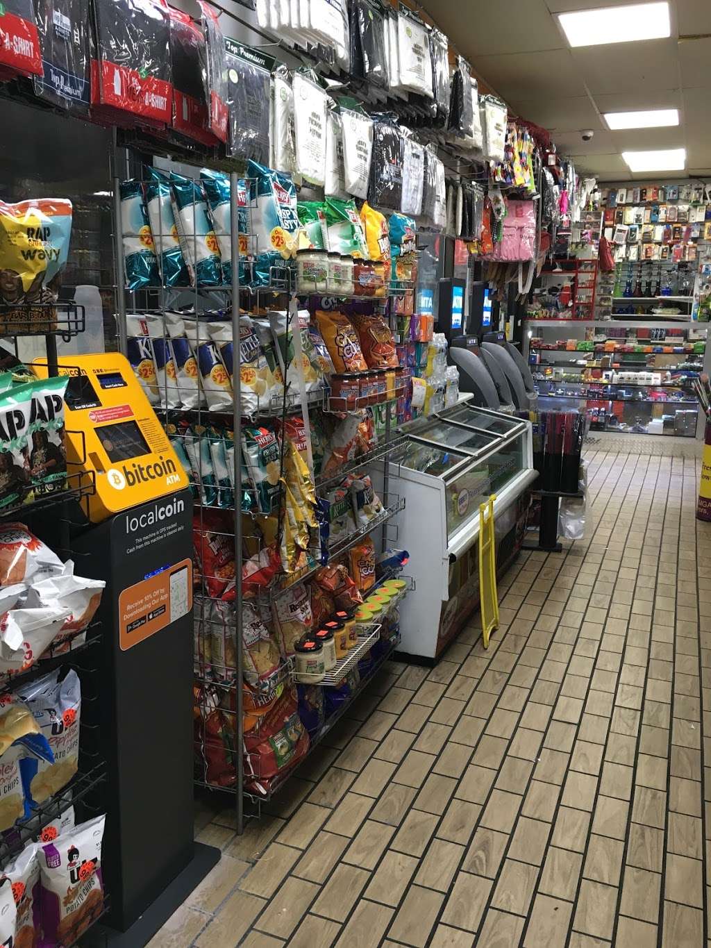 Localcoin Bitcoin ATM - Lucky Star Food Market | 7329 Elmwood Ave, Philadelphia, PA 19142, USA | Phone: (877) 412-2646