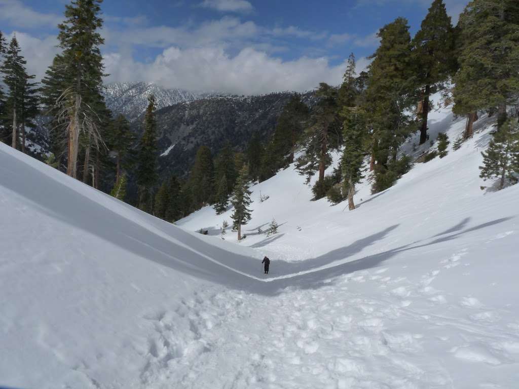 Icehouse Saddle | 34°1422.0"N 117°3548., CA-2, Mt Baldy, CA 91759, USA