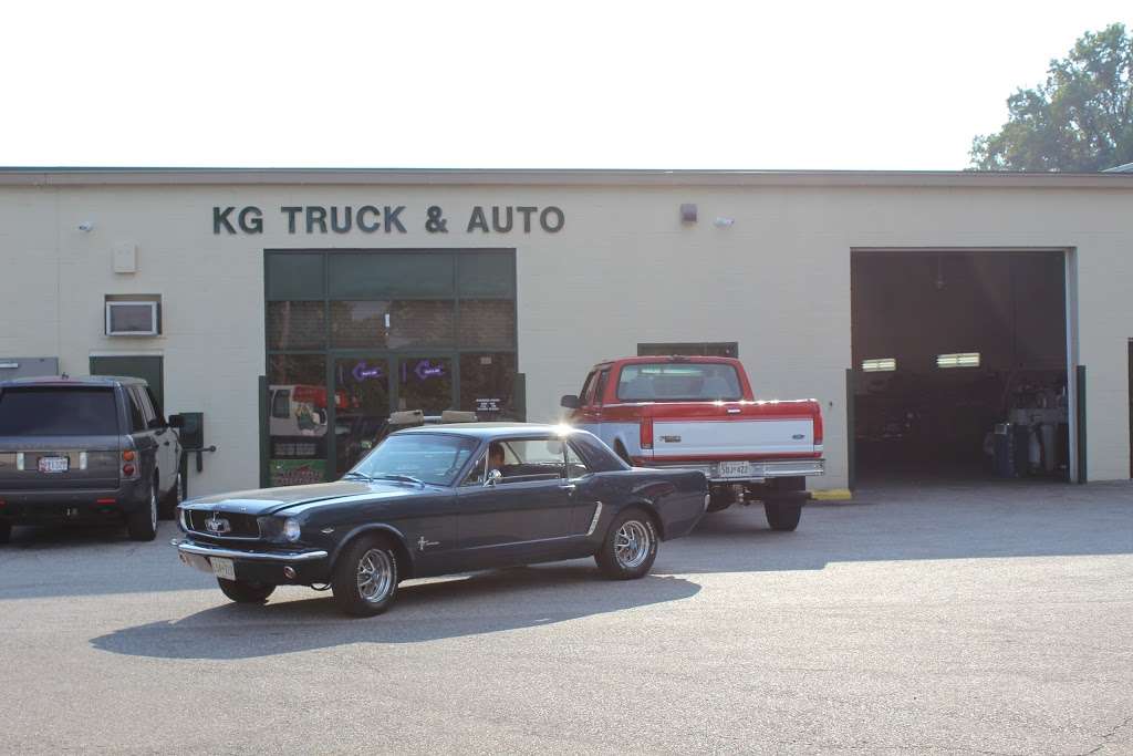 KG Truck & Auto | 166 Penrod Ct, Glen Burnie, MD 21061 | Phone: (410) 595-6728